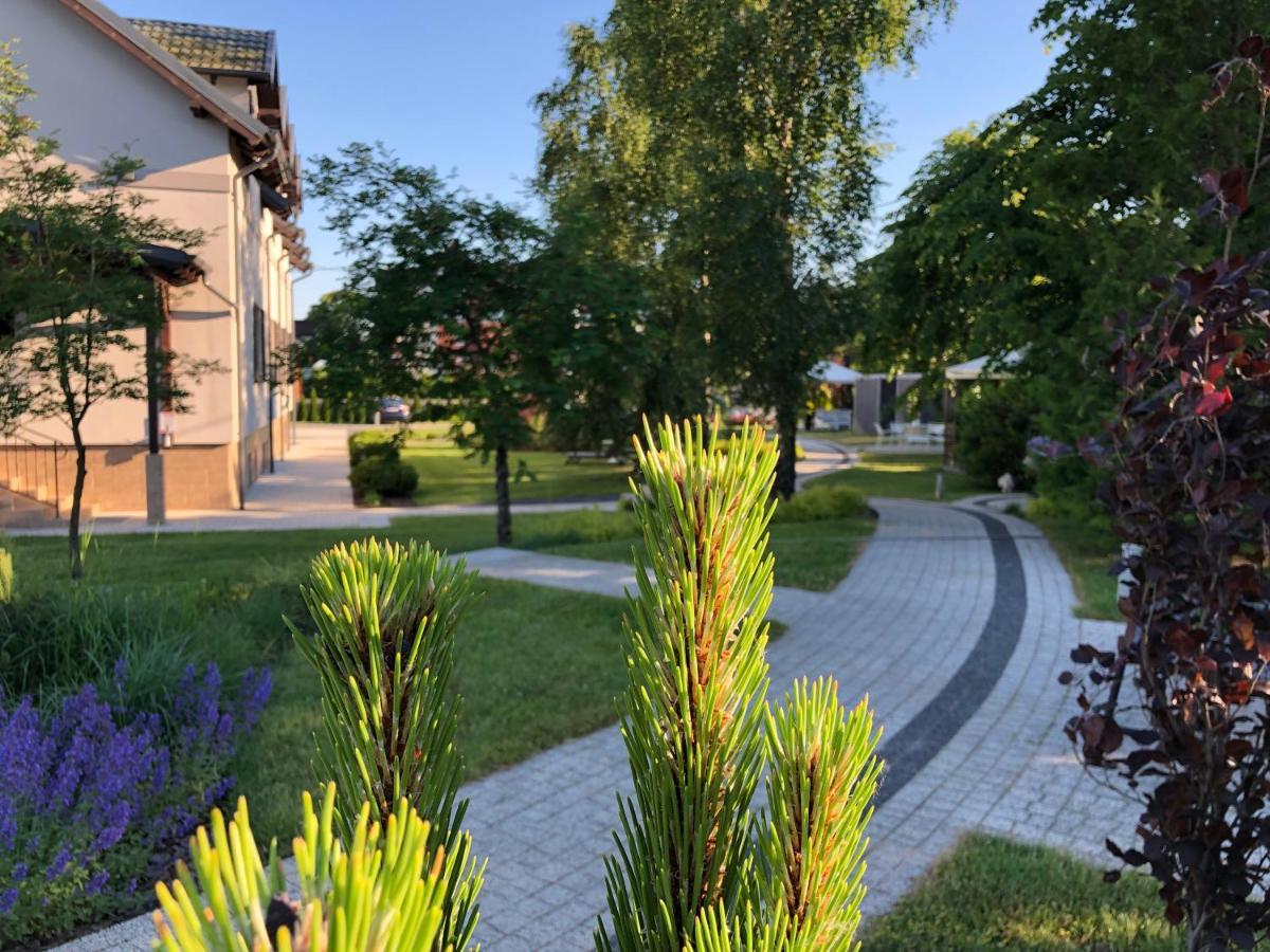 Willa Magnolia - Apartamenty I Pokoje - Rowery, Pokoj Zabaw, Kawa Z Ekspresu Jantar Exterior foto