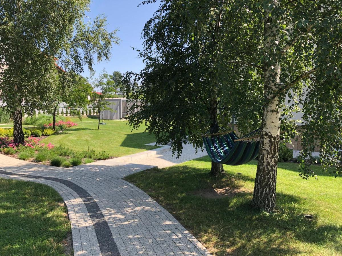 Willa Magnolia - Apartamenty I Pokoje - Rowery, Pokoj Zabaw, Kawa Z Ekspresu Jantar Exterior foto