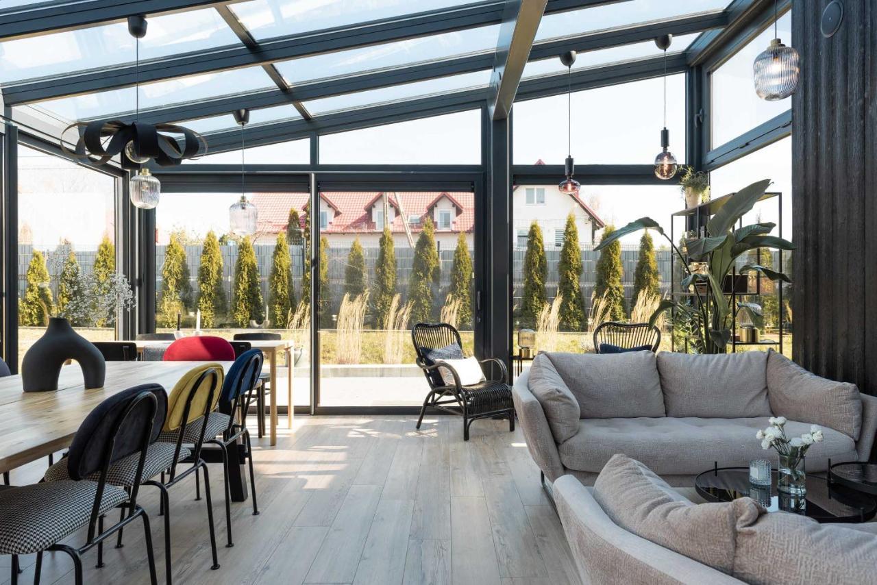 Willa Magnolia - Apartamenty I Pokoje - Rowery, Pokoj Zabaw, Kawa Z Ekspresu Jantar Exterior foto