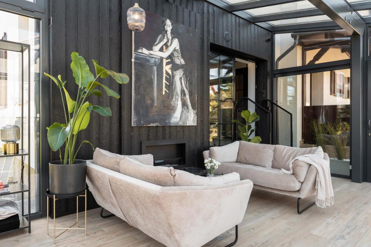 Willa Magnolia - Apartamenty I Pokoje - Rowery, Pokoj Zabaw, Kawa Z Ekspresu Jantar Exterior foto