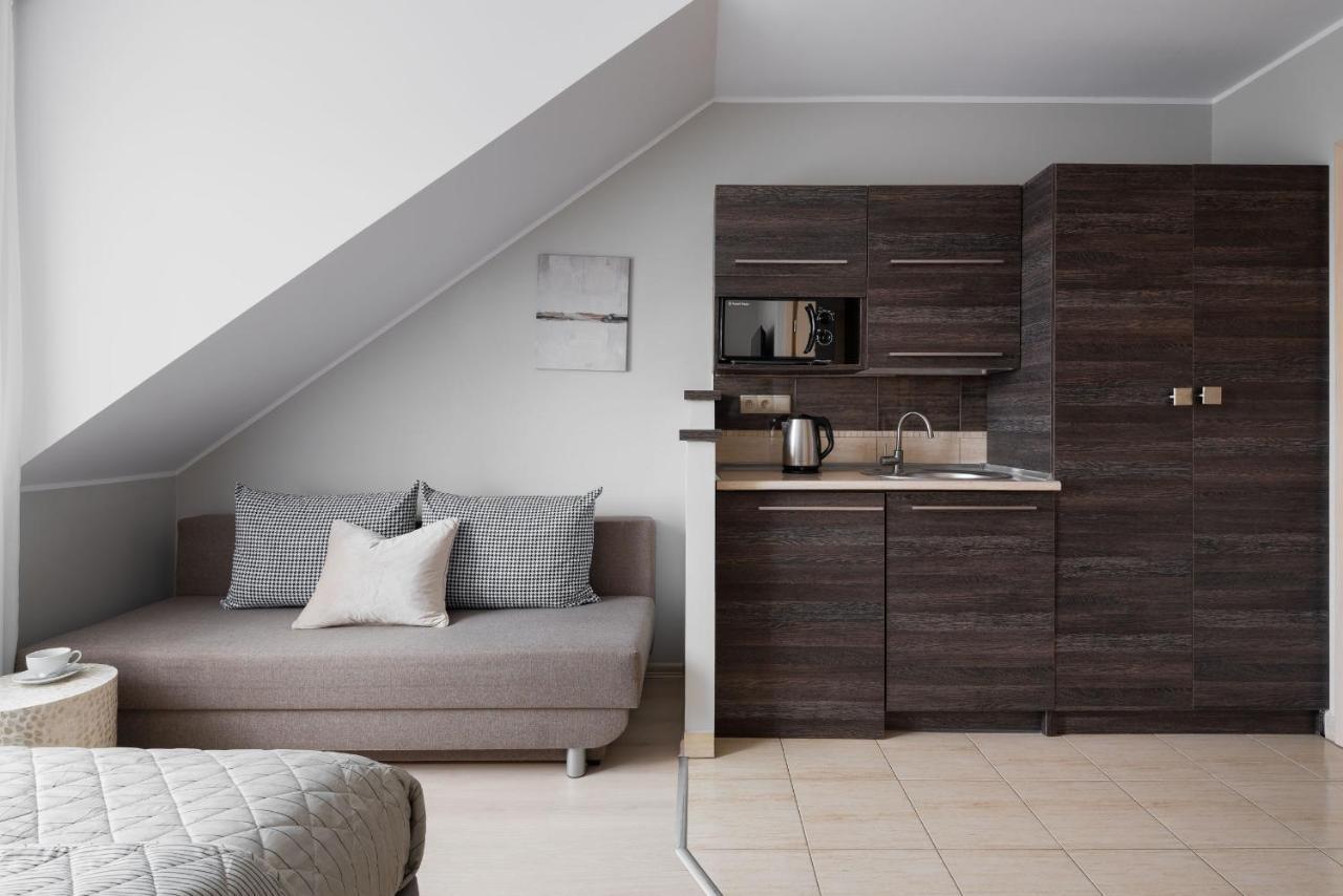 Willa Magnolia - Apartamenty I Pokoje - Rowery, Pokoj Zabaw, Kawa Z Ekspresu Jantar Exterior foto