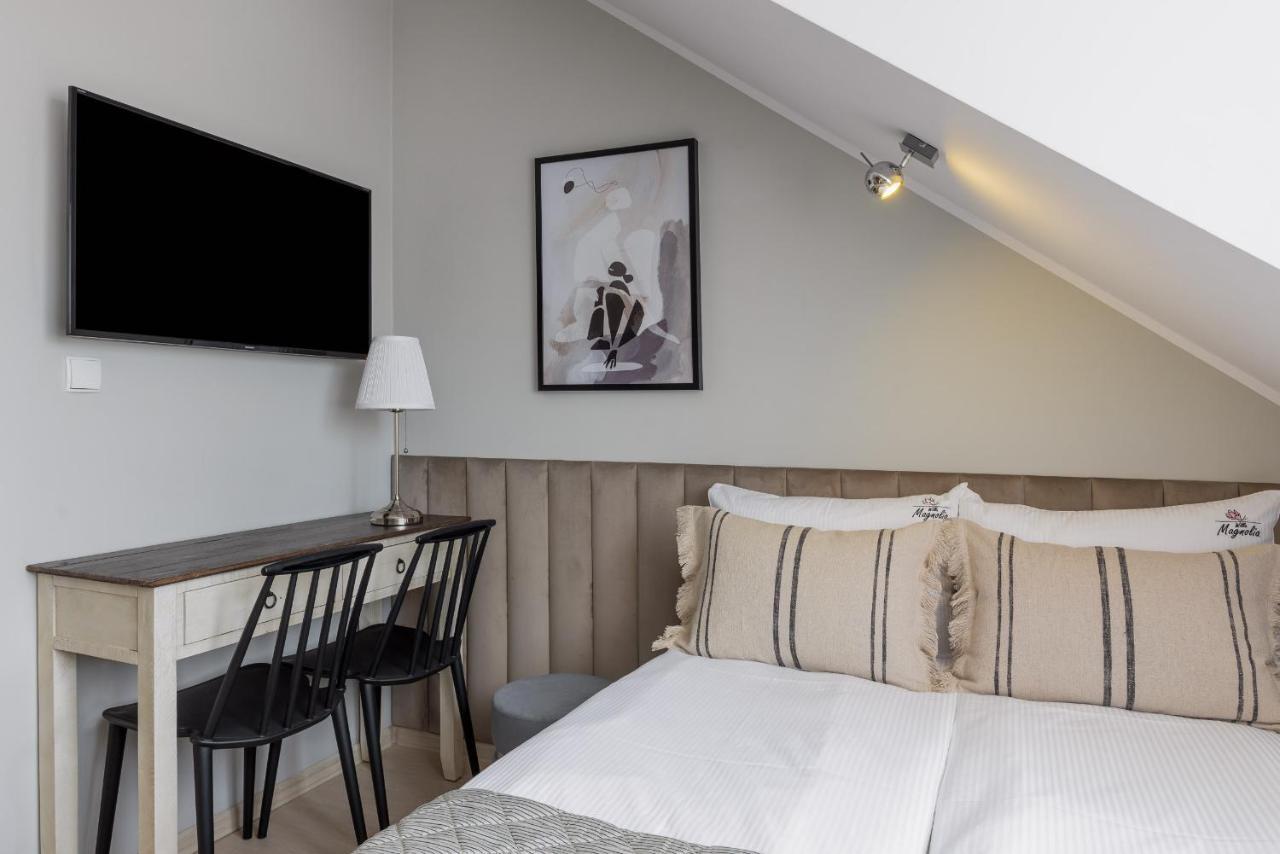 Willa Magnolia - Apartamenty I Pokoje - Rowery, Pokoj Zabaw, Kawa Z Ekspresu Jantar Exterior foto