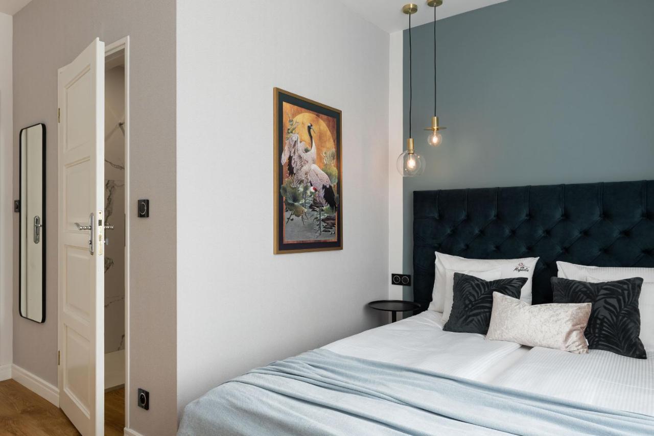 Willa Magnolia - Apartamenty I Pokoje - Rowery, Pokoj Zabaw, Kawa Z Ekspresu Jantar Exterior foto