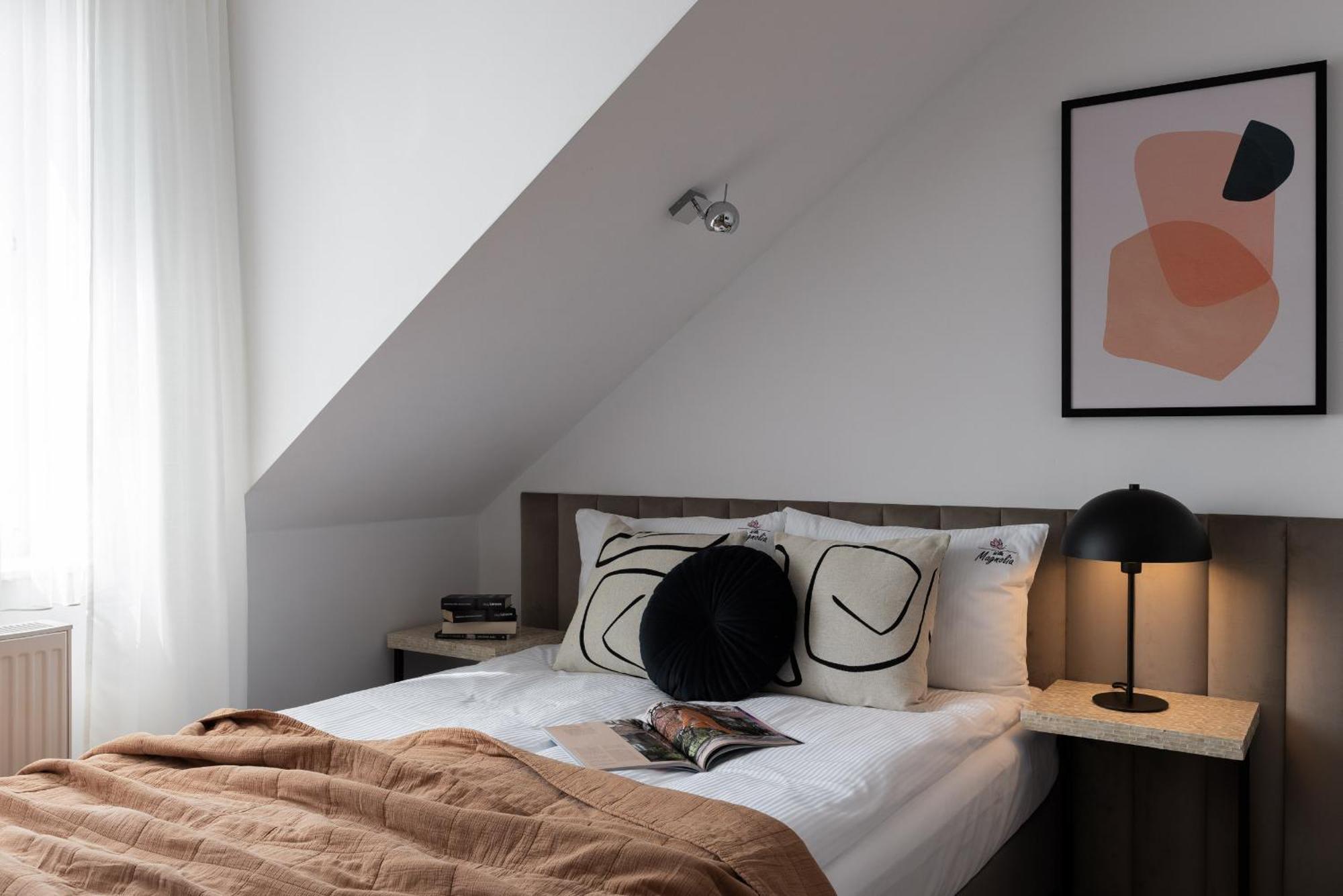 Willa Magnolia - Apartamenty I Pokoje - Rowery, Pokoj Zabaw, Kawa Z Ekspresu Jantar Exterior foto