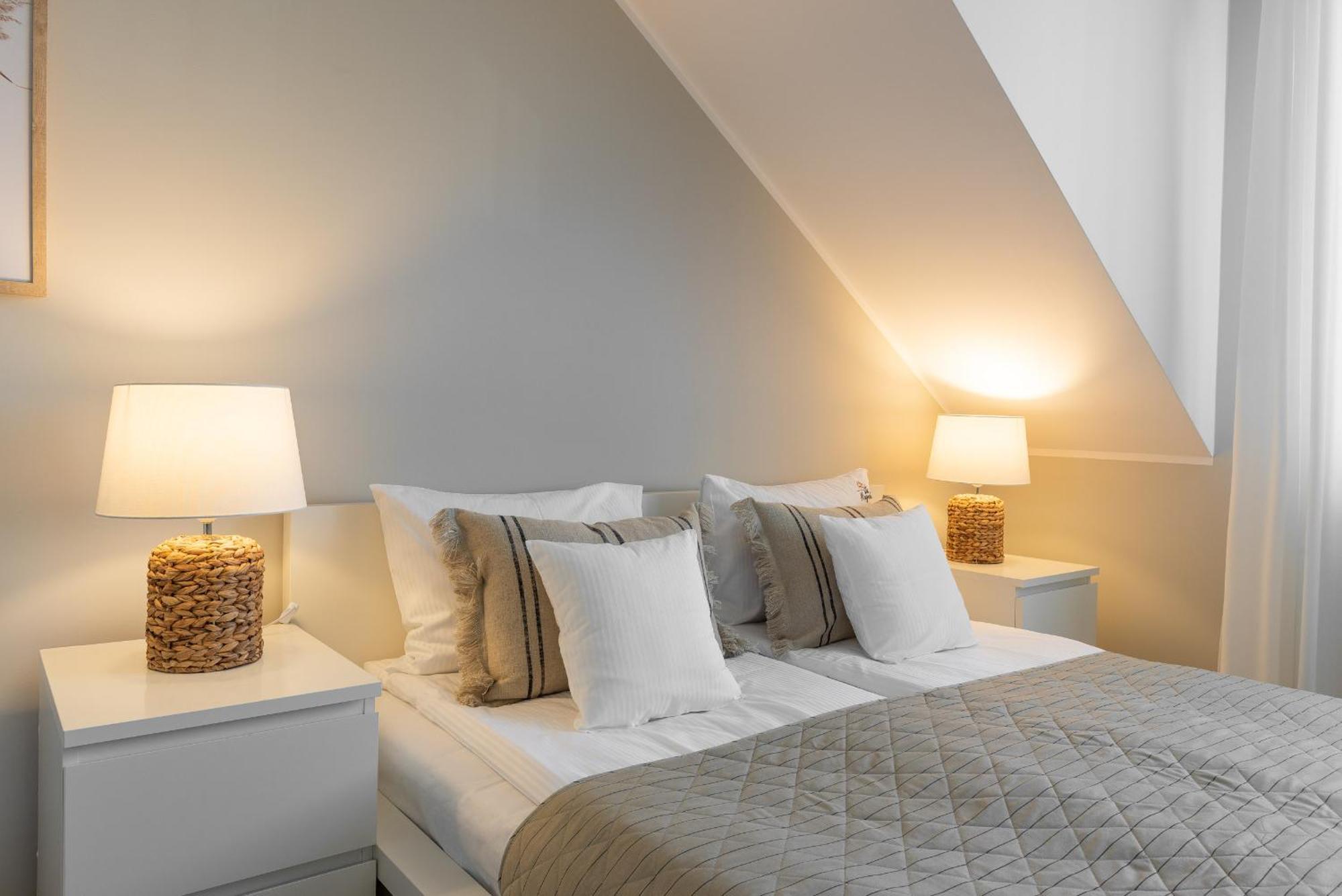 Willa Magnolia - Apartamenty I Pokoje - Rowery, Pokoj Zabaw, Kawa Z Ekspresu Jantar Exterior foto