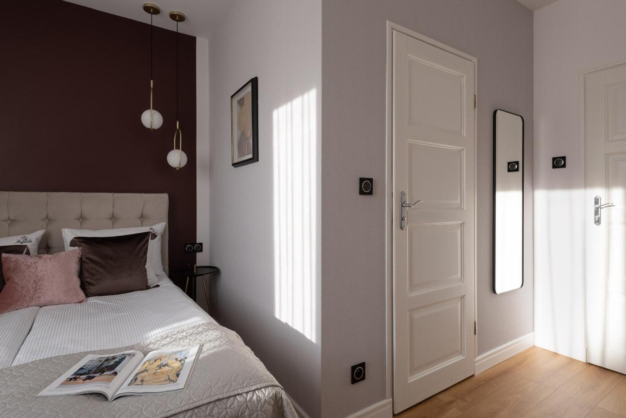 Willa Magnolia - Apartamenty I Pokoje - Rowery, Pokoj Zabaw, Kawa Z Ekspresu Jantar Exterior foto